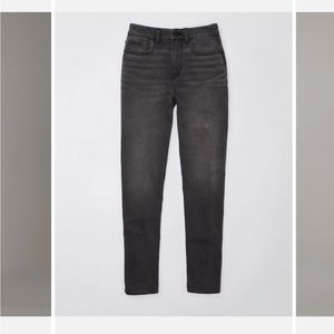 AE Stretch Curvy Mom Jean 12 x short